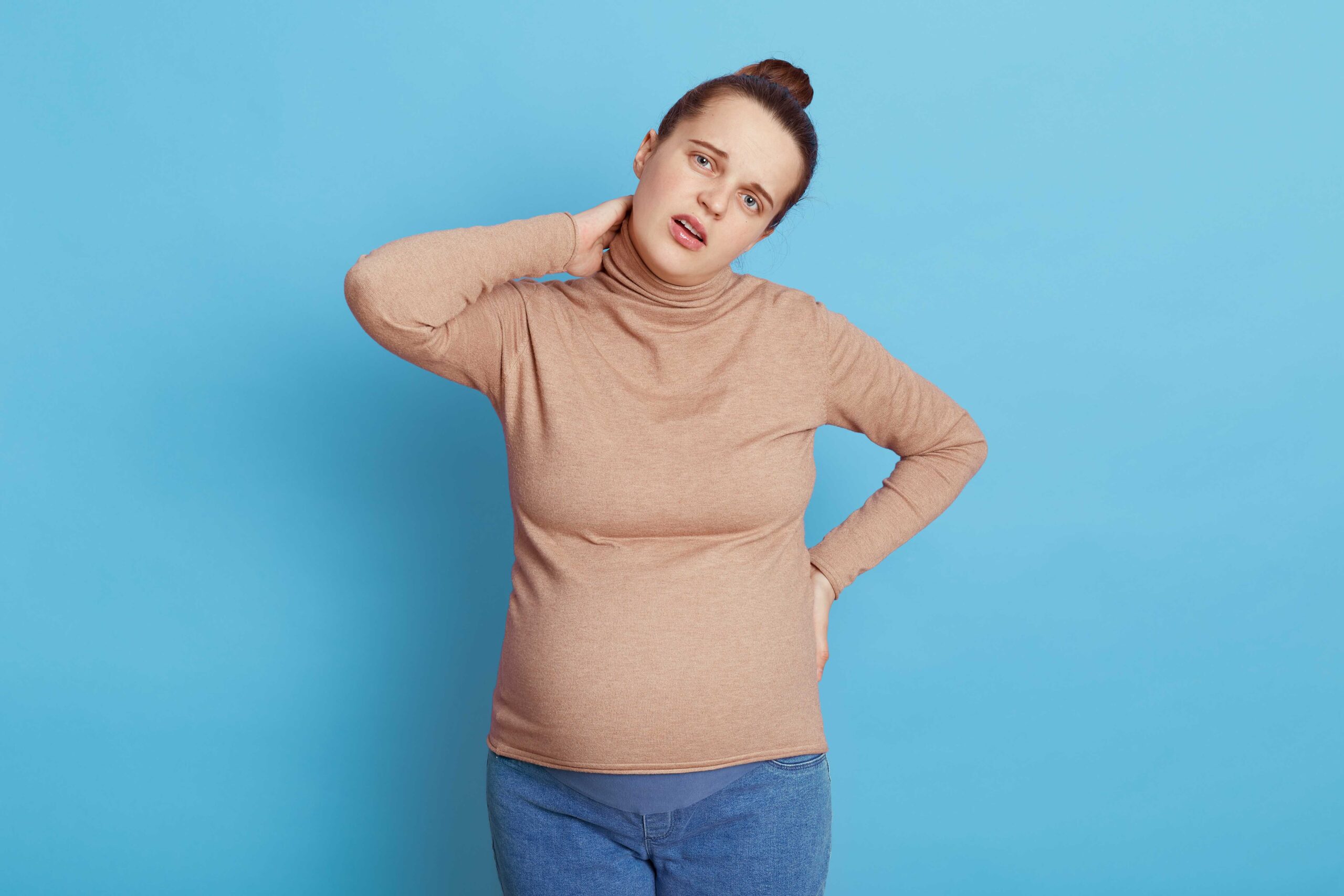 The pregnant woman looks confused. Can I still get pregnant during perimenopause?